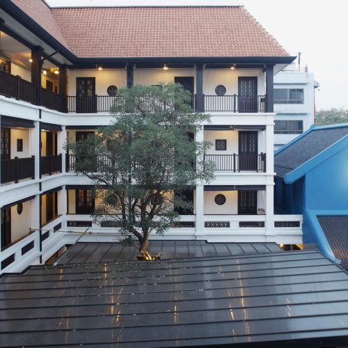 Building & Walkway -029