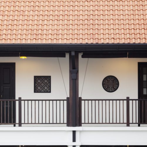 Building & Walkway -034